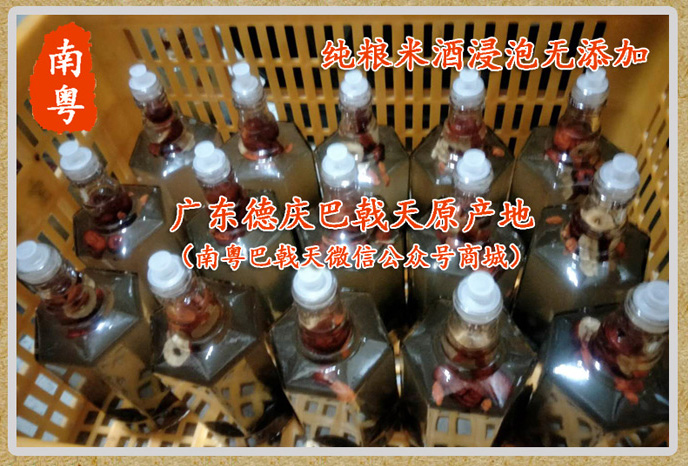 巴戟天泡酒工序