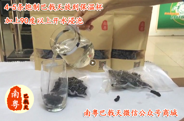 巴戟天泡茶